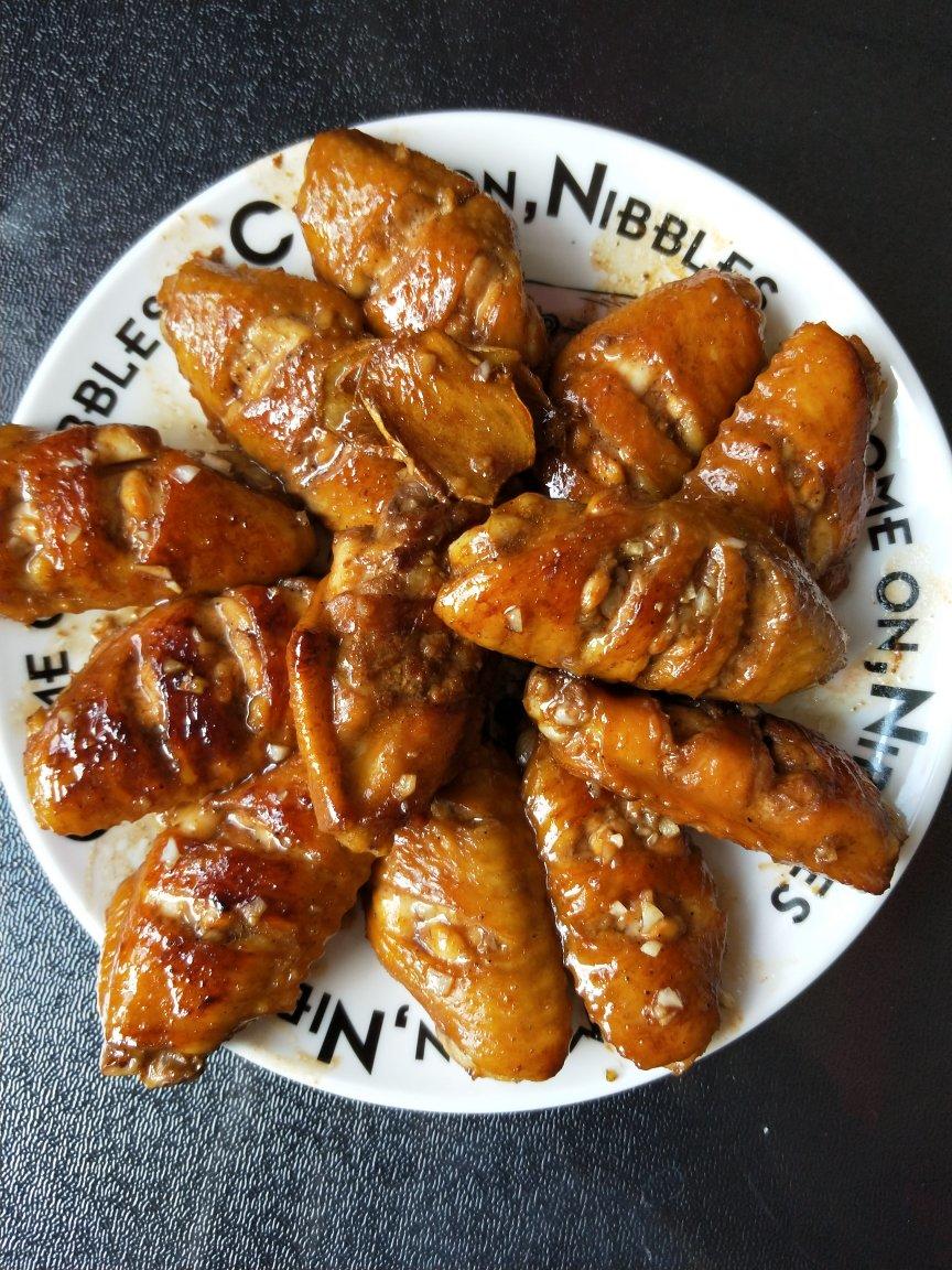 蒜香鸡翅