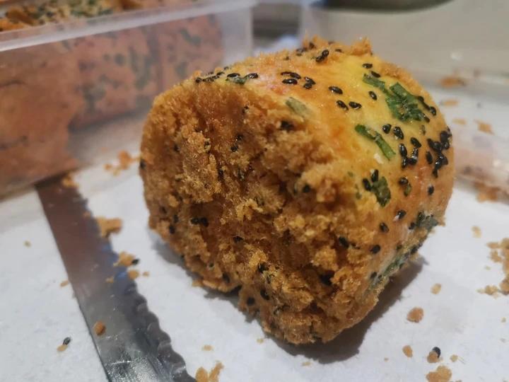 肉松面包卷