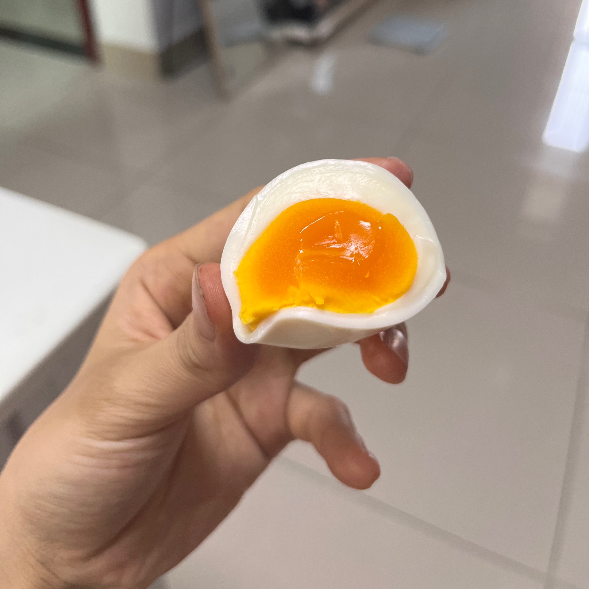 糯糯の膏状溏心蛋的做法