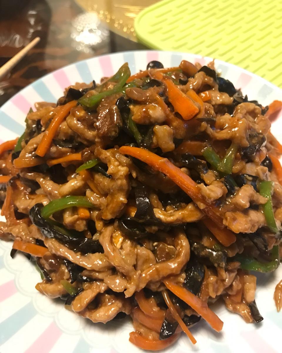 鱼香肉丝