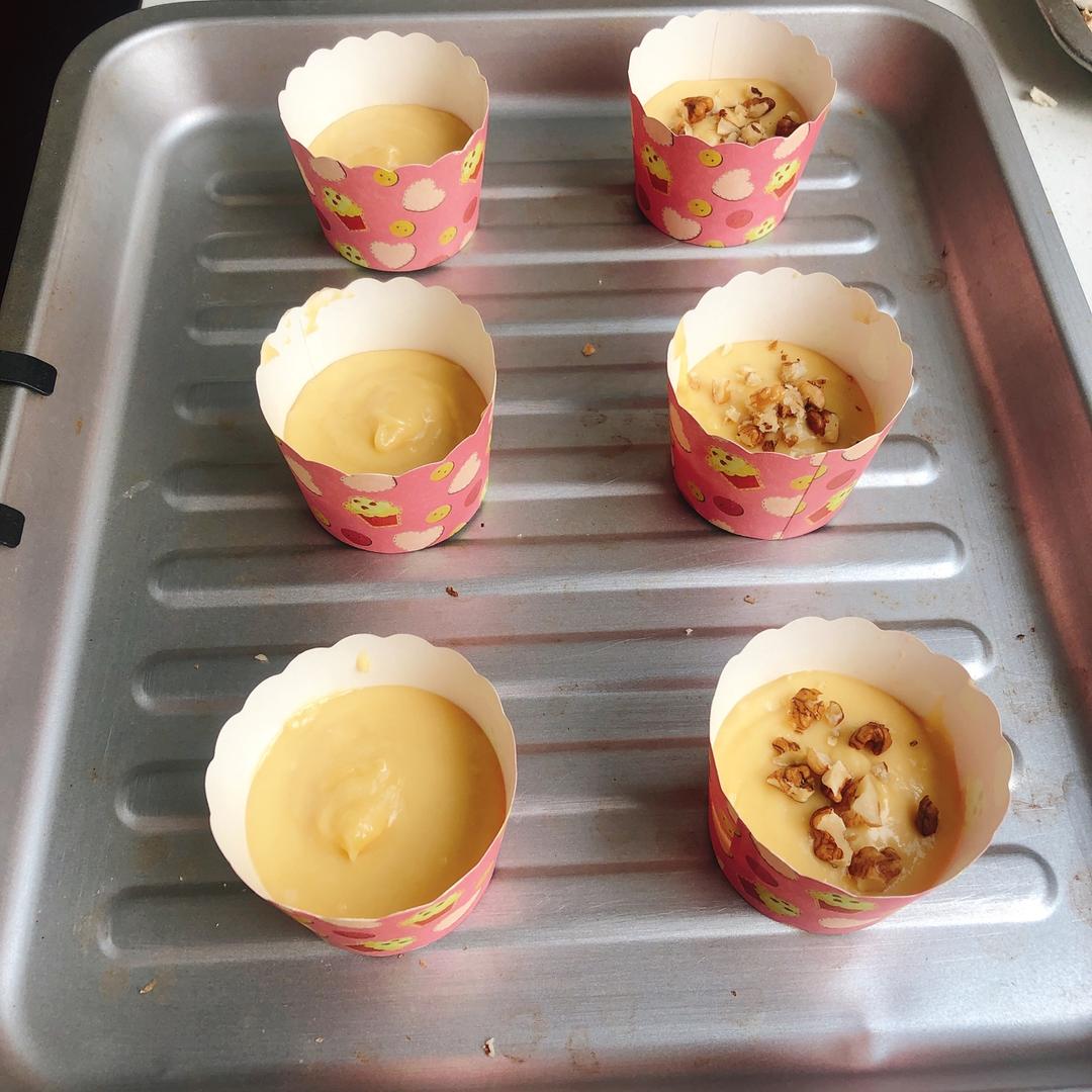 马芬蛋糕（基本拌和法）