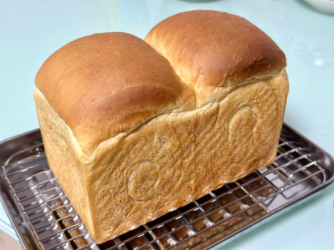 牧场鲜奶吐司🍞｜一次发酵｜吴克己老师经典吐司