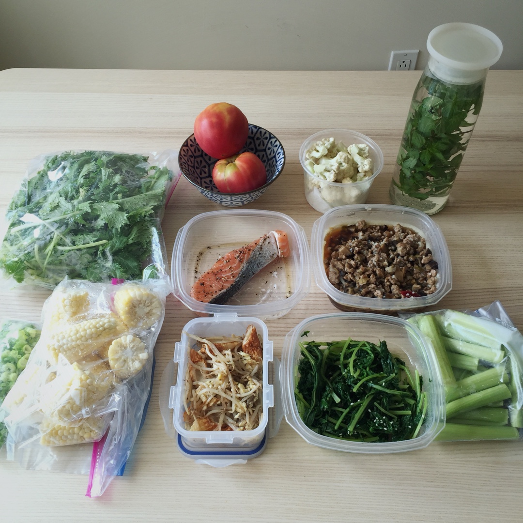 #健身#上班族救星-Meal Prep