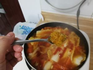 番茄黑鱼汤的做法 步骤4