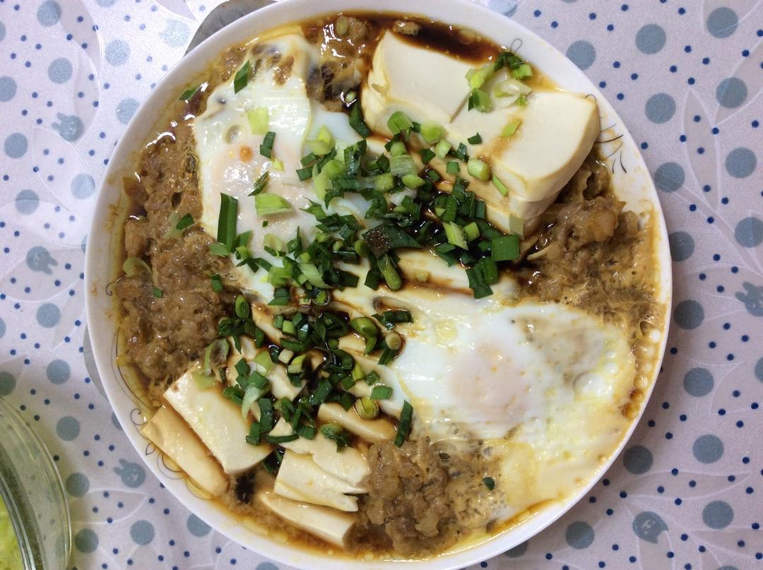 芳华豆腐抱鸡蛋