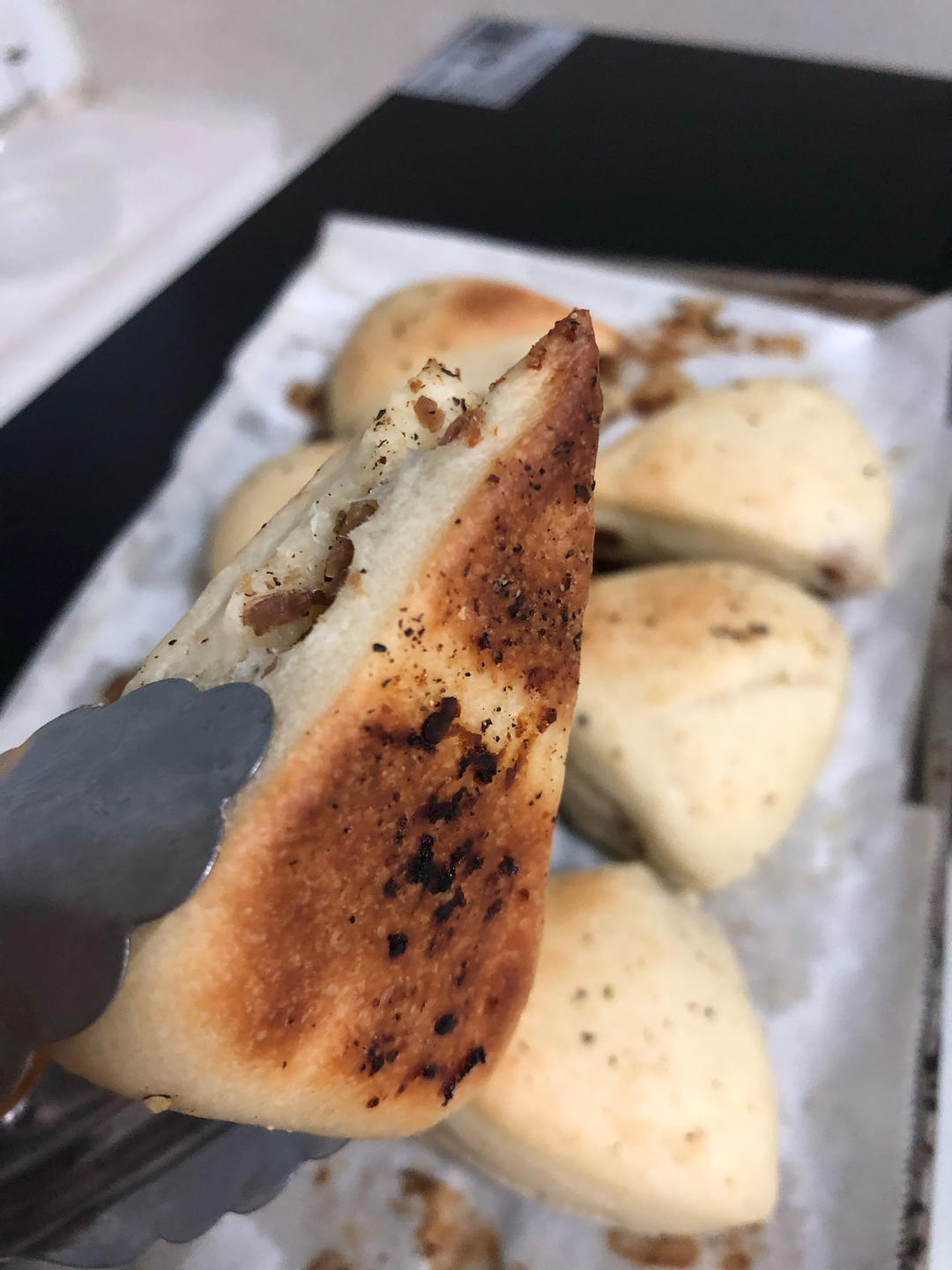酵母版咸香司康