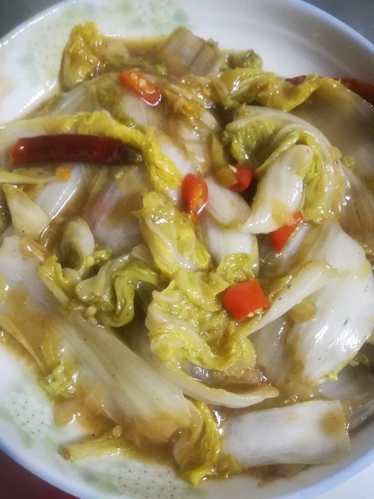 酸辣白菜