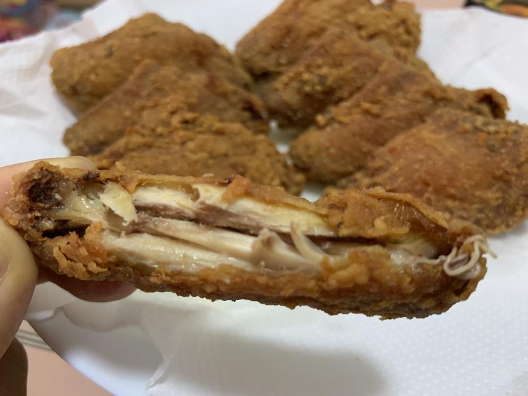 蒜香炸鸡翅