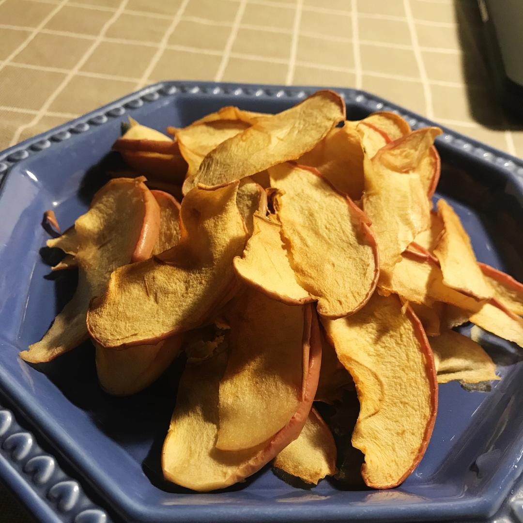 苹果的一百种吃法：苹果脆片