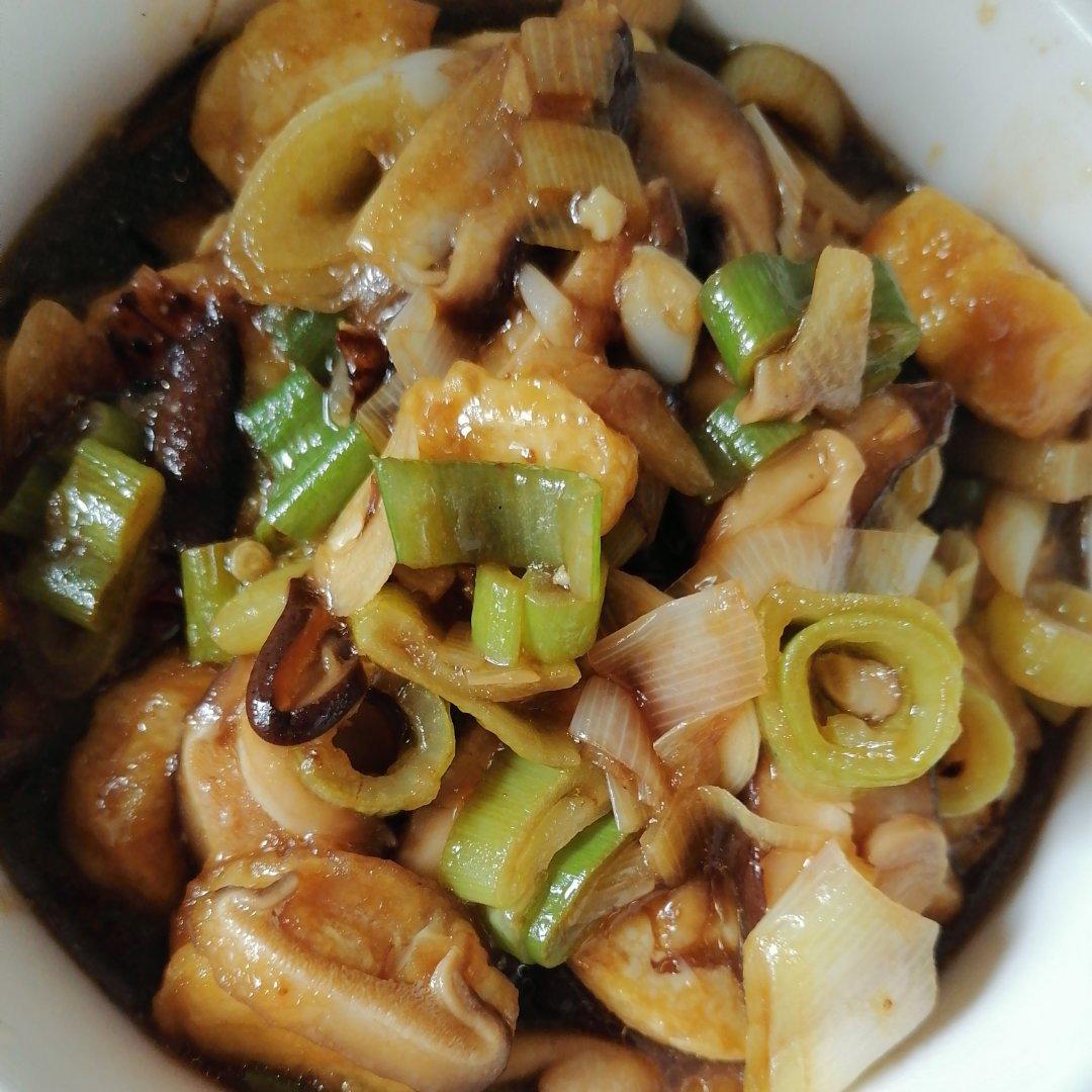 鱼香鸡蛋豆腐