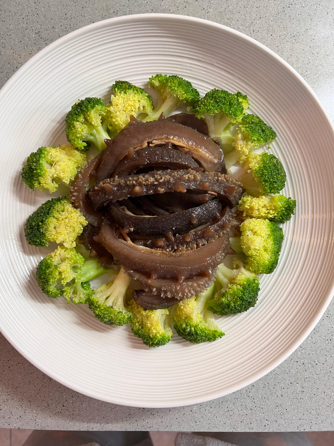 白灼海参的做法 步骤3