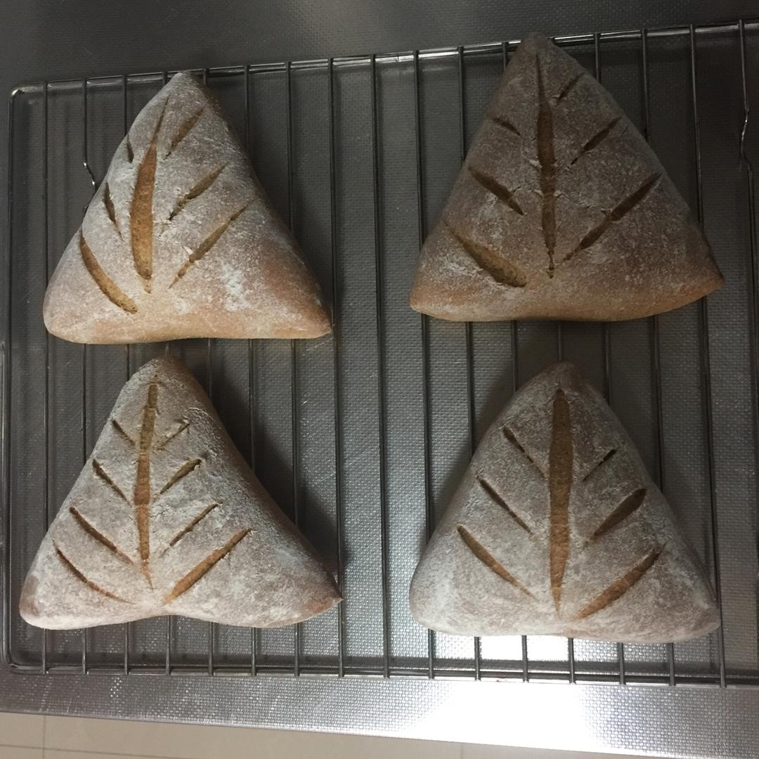 超软全麦面包