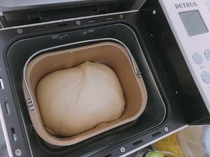 「面包机系列」北海道吐司的做法 步骤5