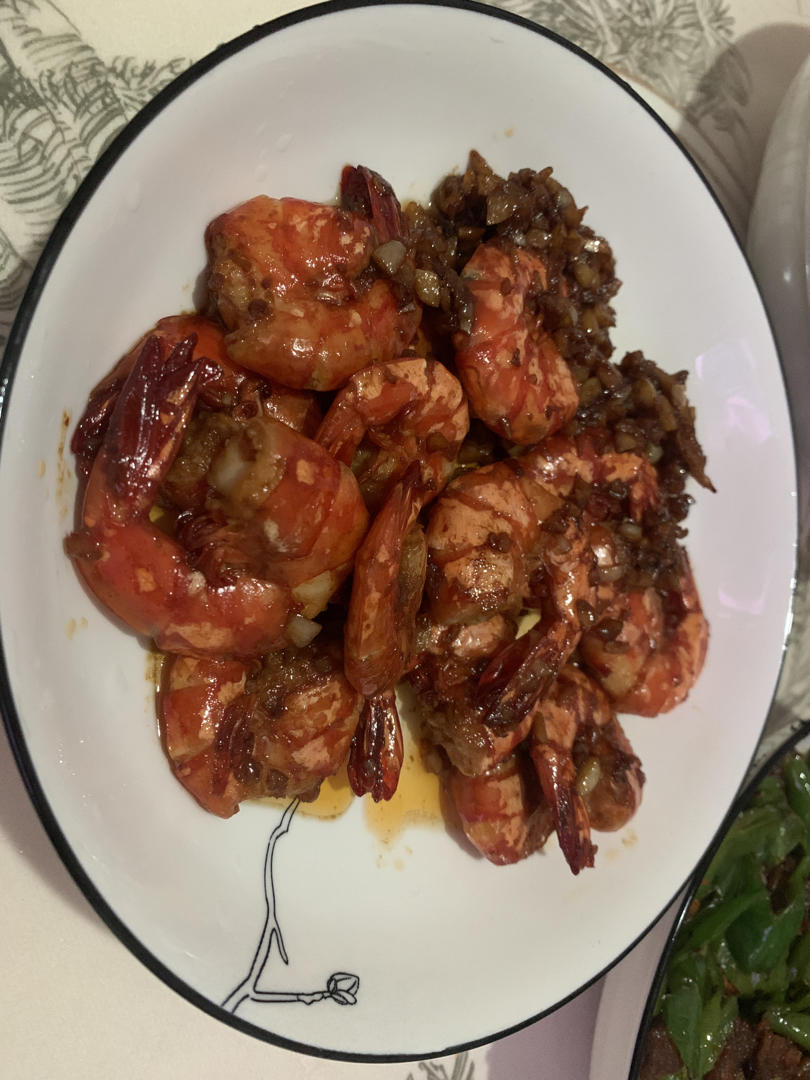 家庭版油焖大虾