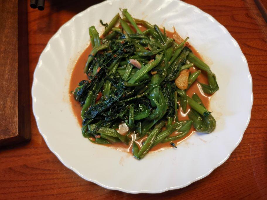 腐乳空心菜，好吃还减肥