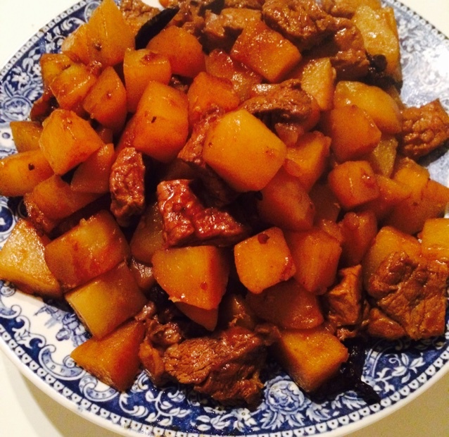 土豆牛肉