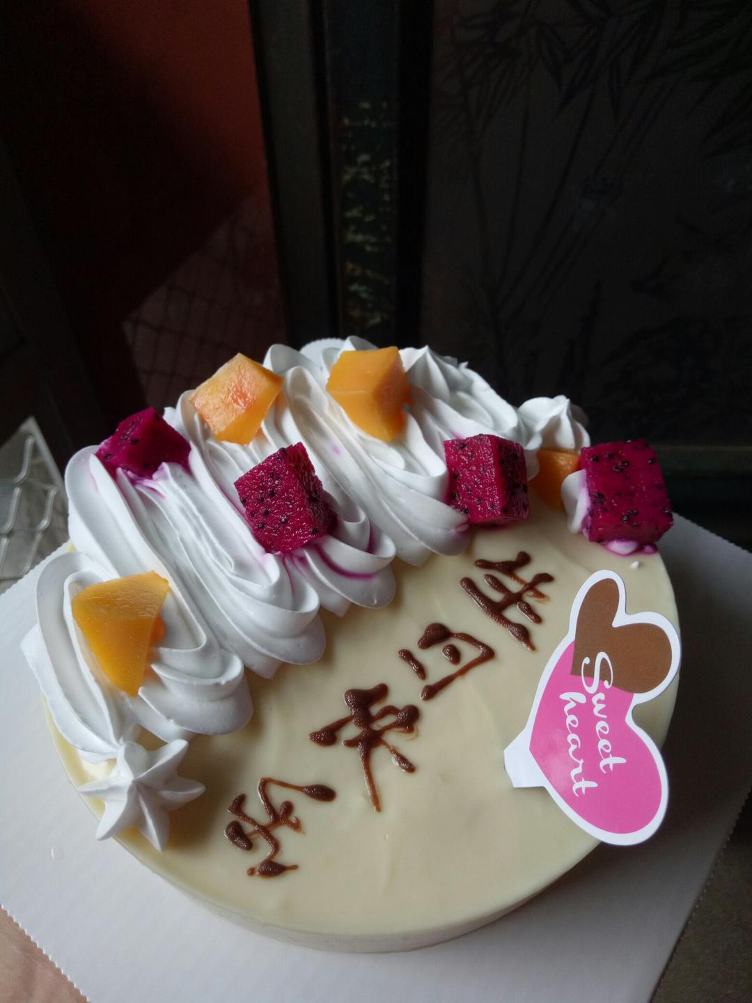 巨巨巨好吃戚风榴莲冻芝士蛋糕