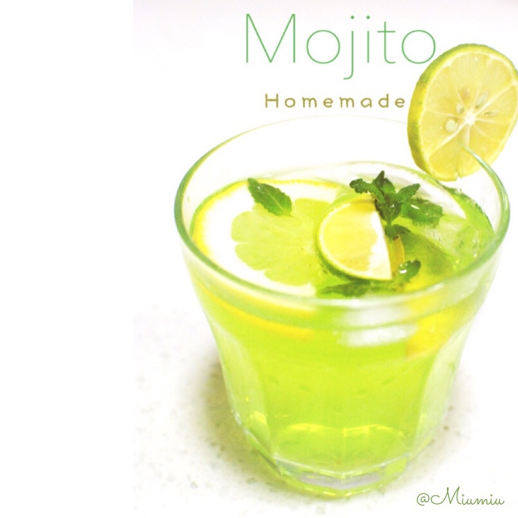 古巴鸡尾酒mojito