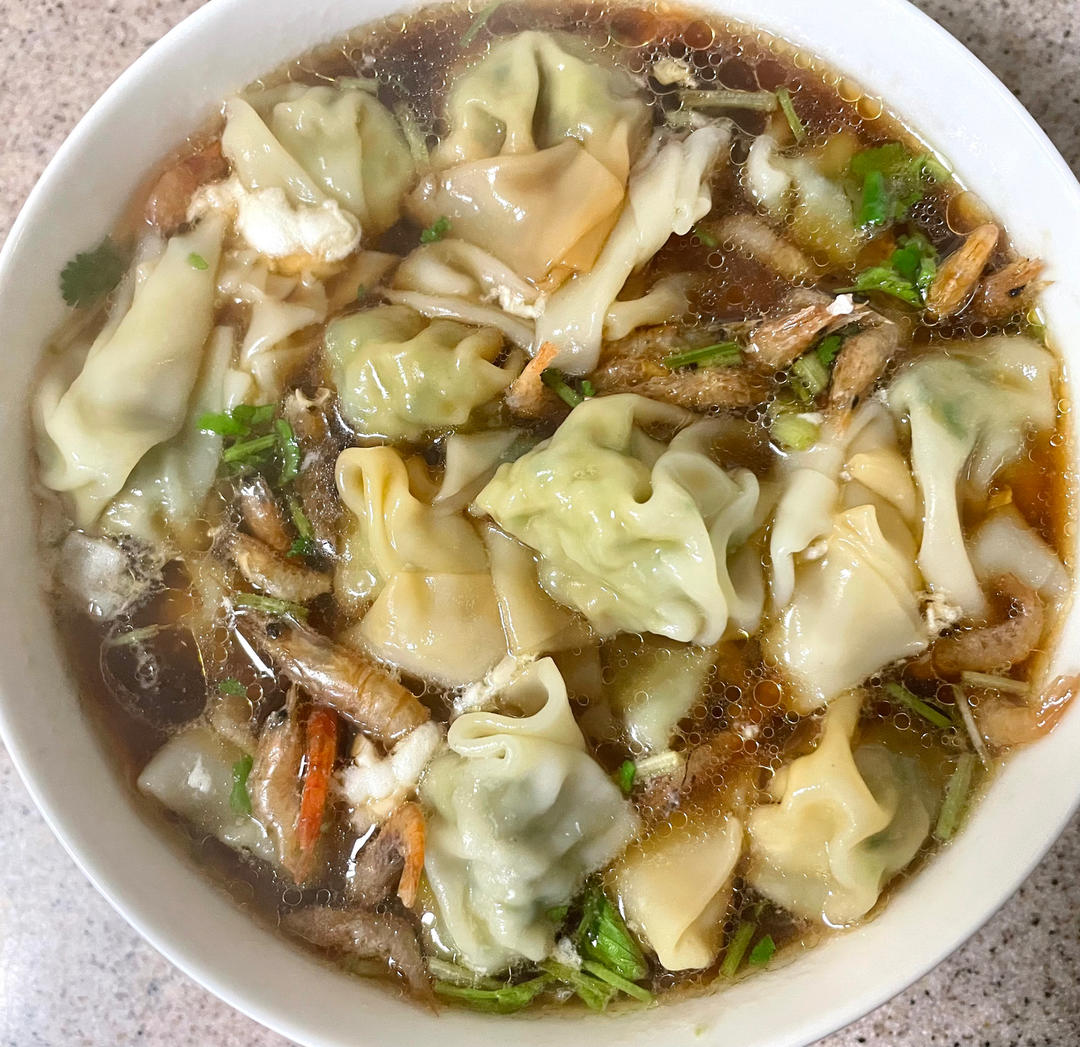 鲜肉小馄饨