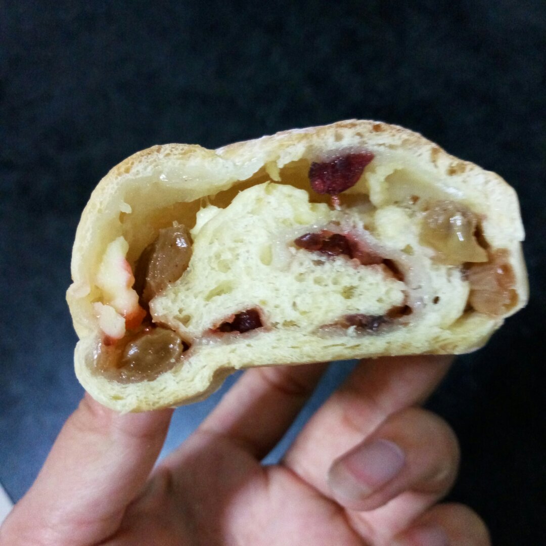 麻薯夹心可可（抹茶）软欧