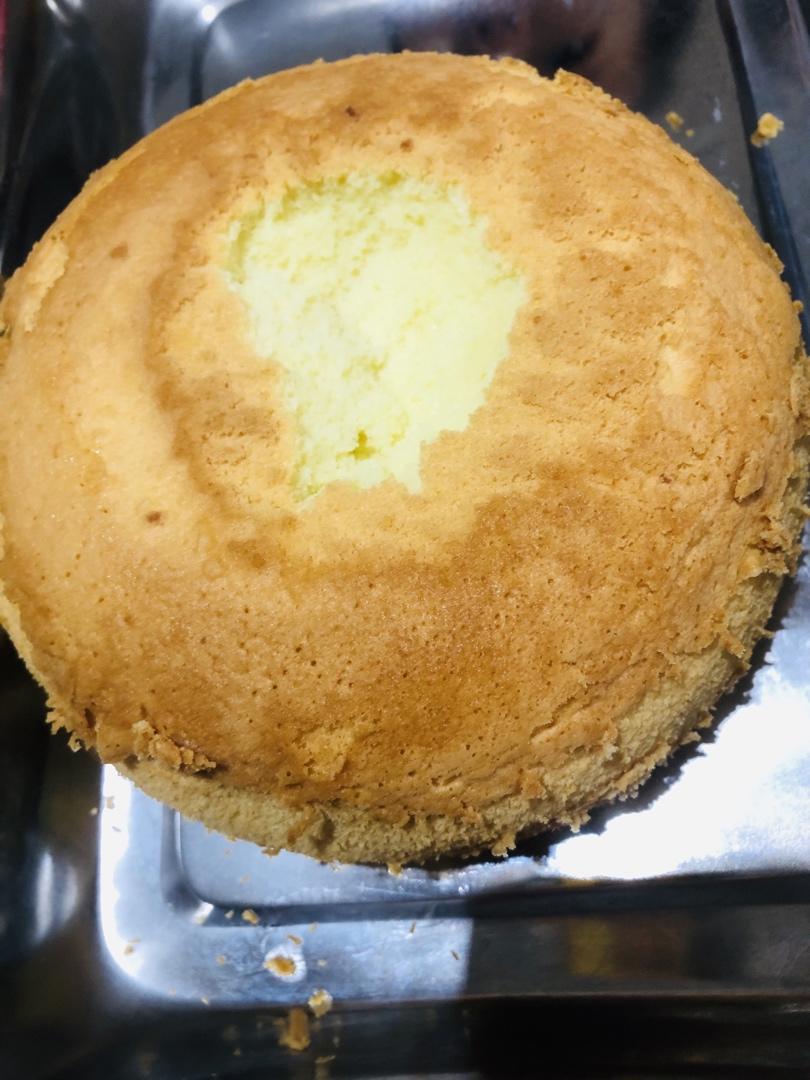 电饭锅版蒸蛋糕