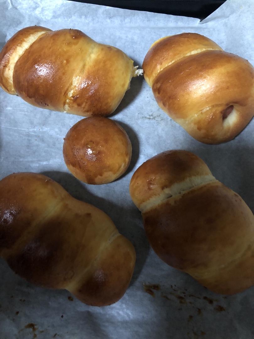 古早经典的火腿肠仔包