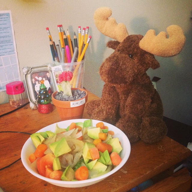 完美沙拉公式~How to build the perfect salad