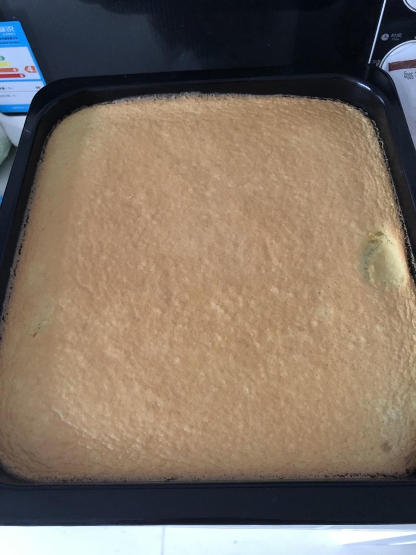 零失败的戚风蛋糕