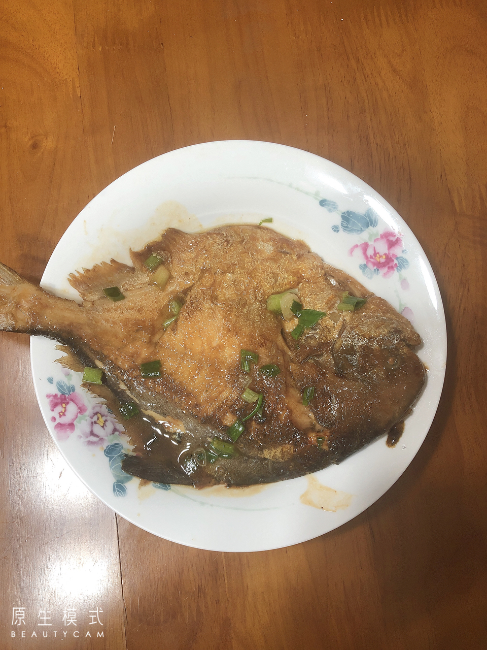 【家常菜】上海红烧鲳鱼