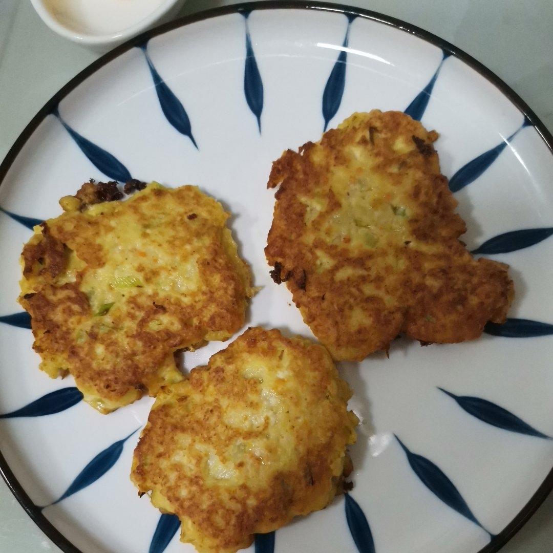零失败的完美早餐_豆腐饼