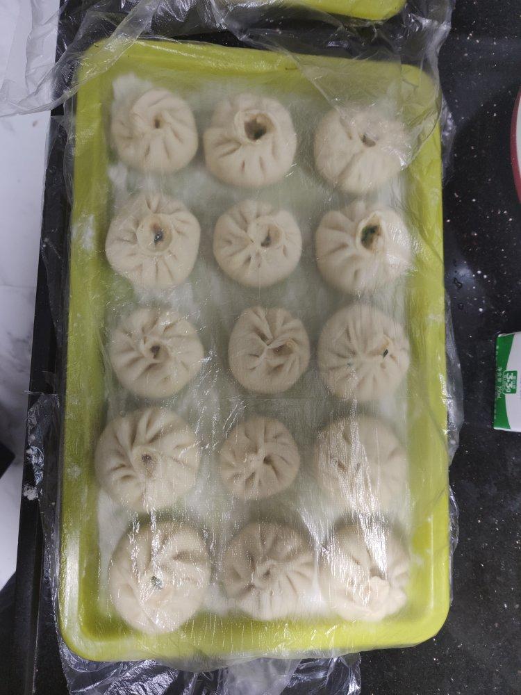 松软好吃的包子皮