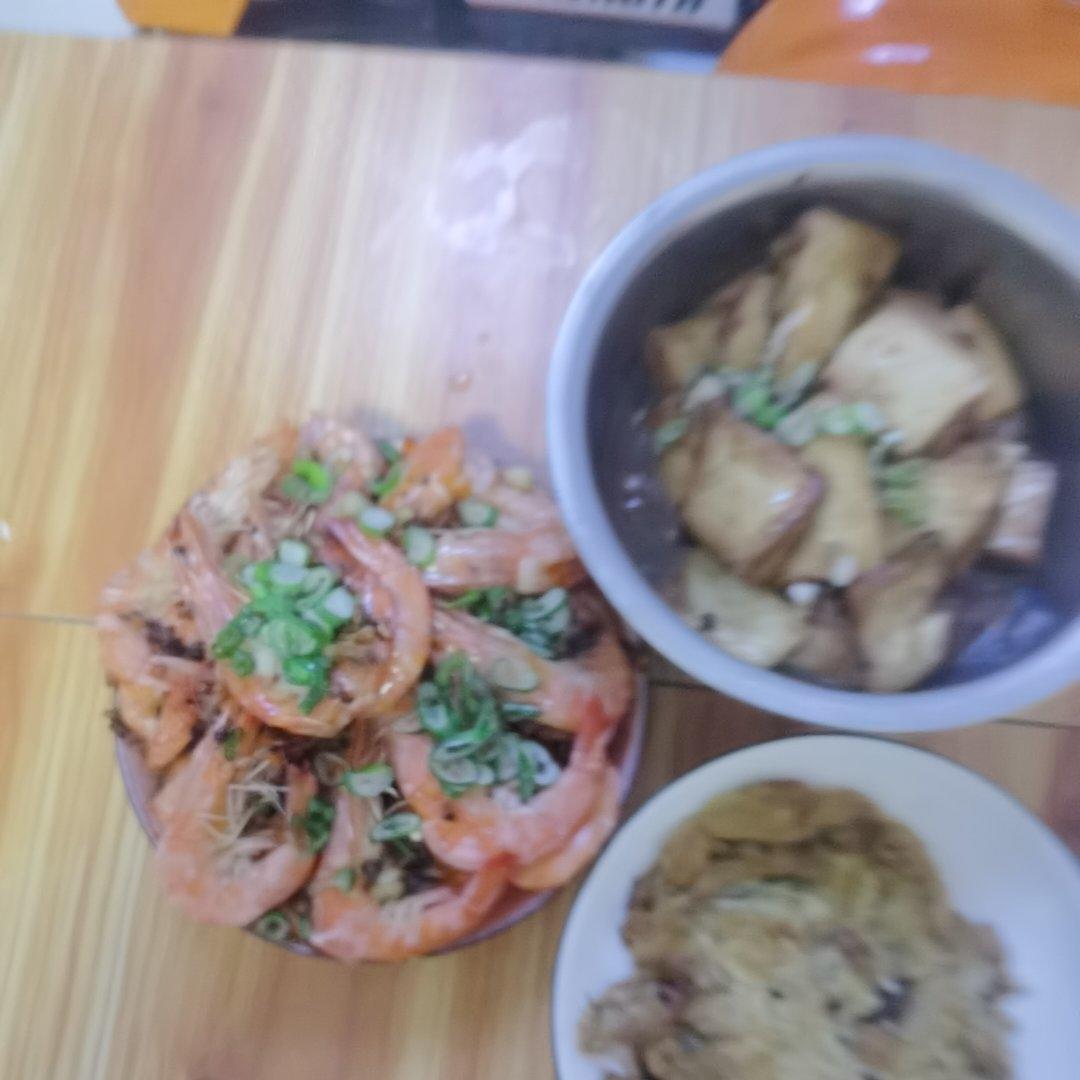 家常蒜蓉粉丝虾