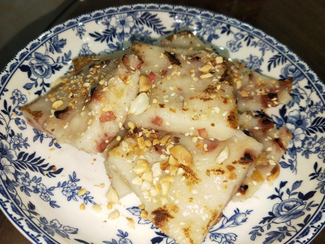 广式萝卜糕（粤）