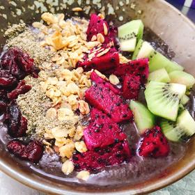 【轻巧食刻】巴西莓碗Acai Bowl