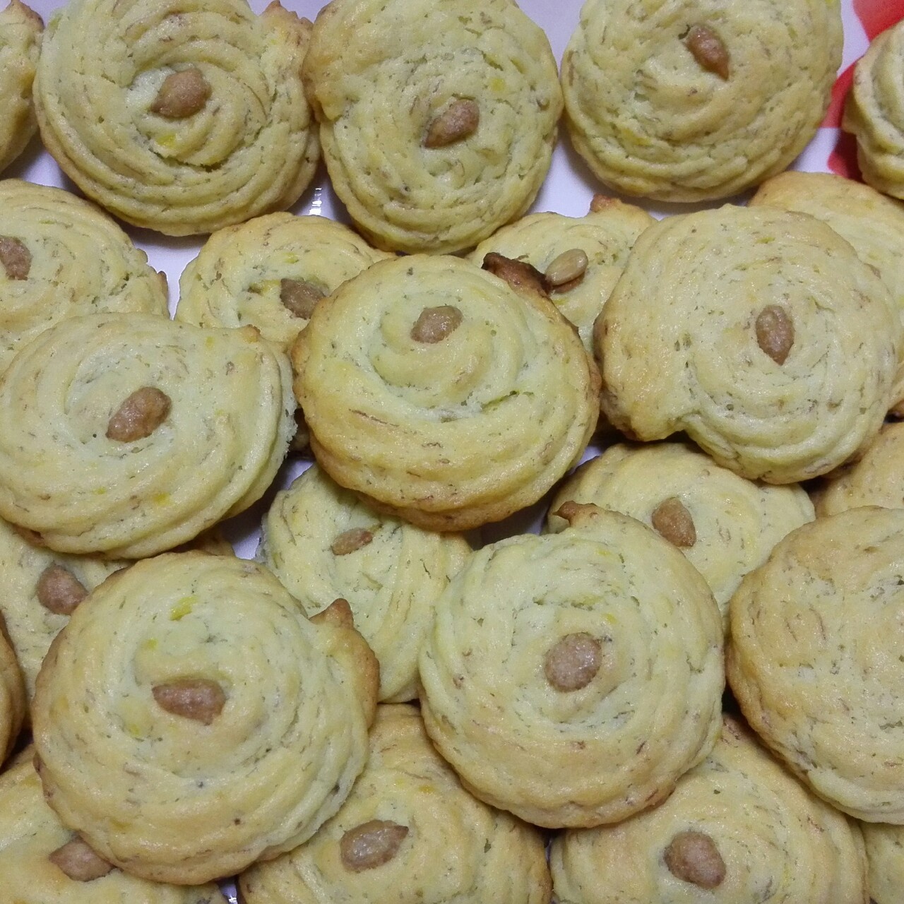 香蕉软饼干