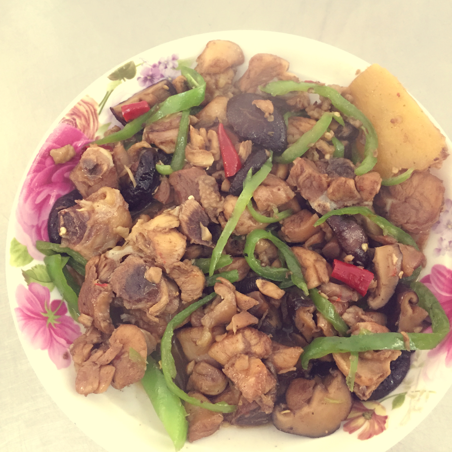 秒杀饭馆味道的【黄焖鸡米饭】