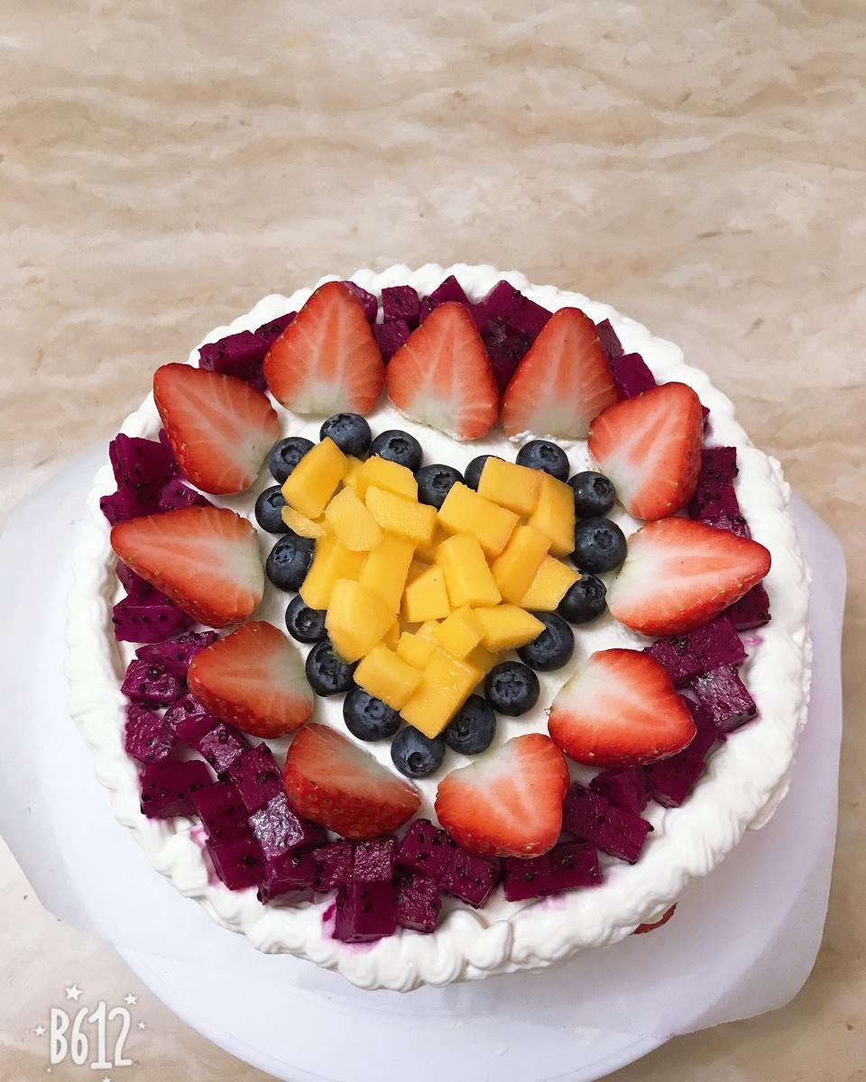 水果奶油【生日蛋糕】