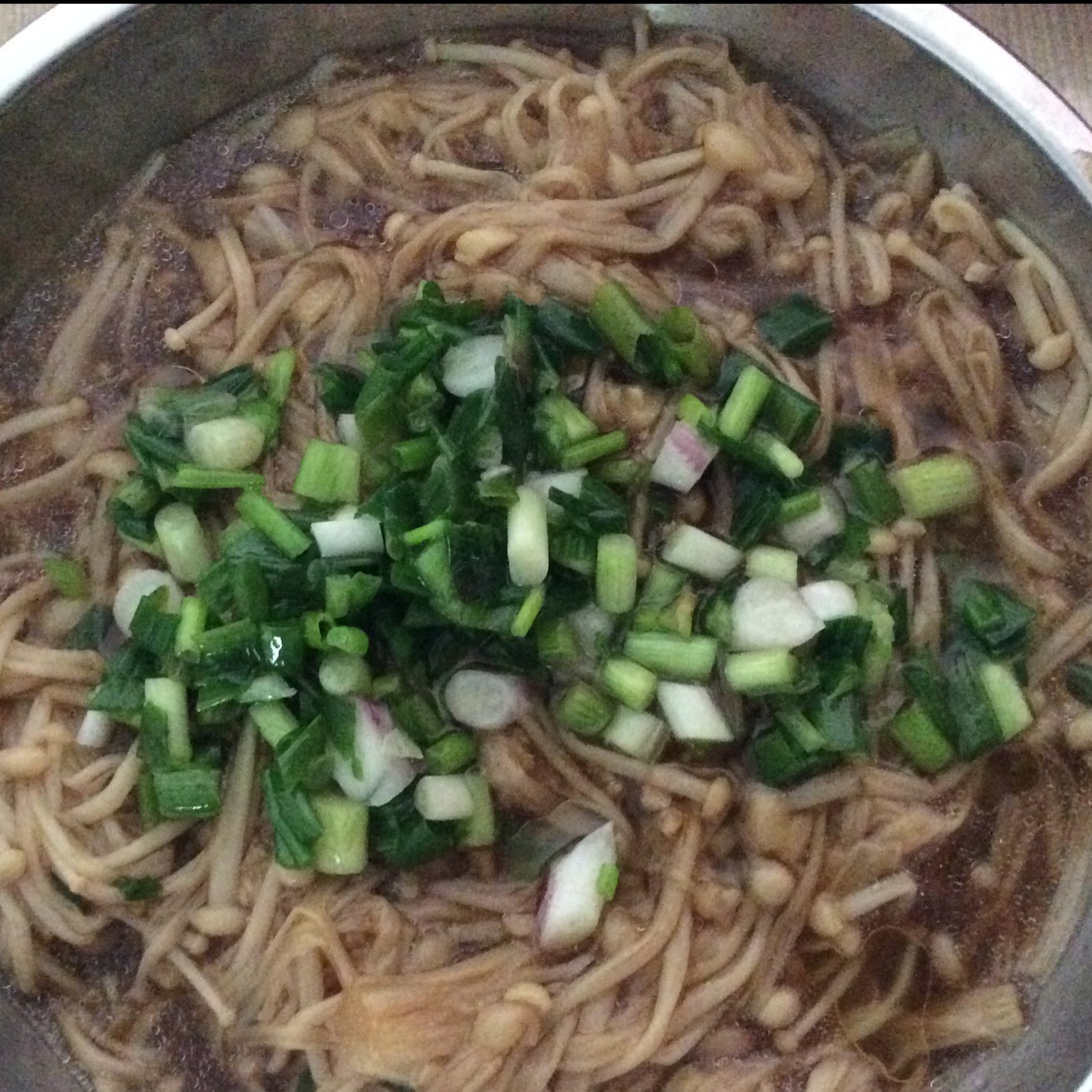 蒜蓉蒸金针菇