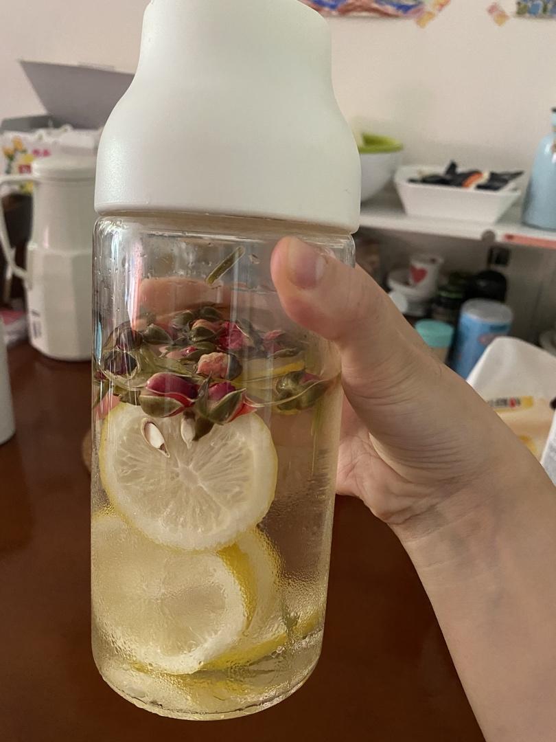 柠檬玫瑰冷泡茶