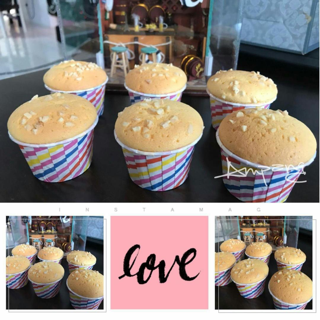 《Tinrry下午茶》教你柠檬纸杯蛋糕