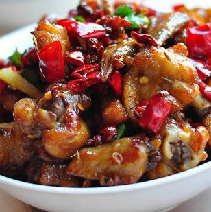 辣子鸡丁