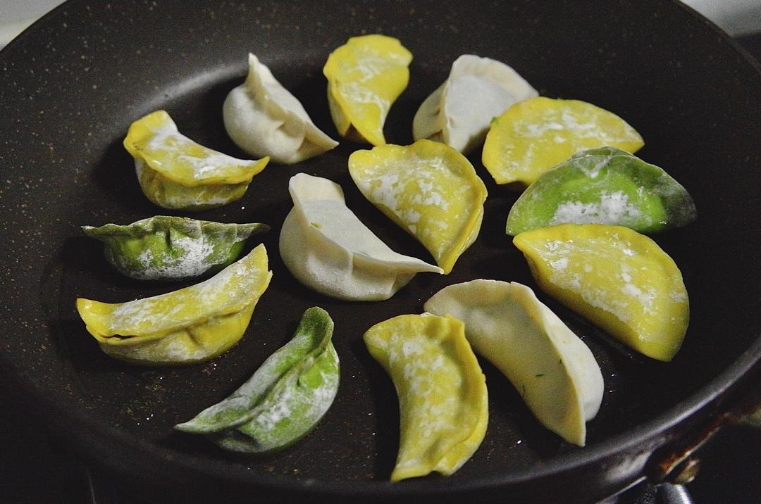 纯手工羊肉水饺