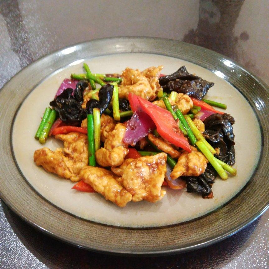 美味山西过油肉