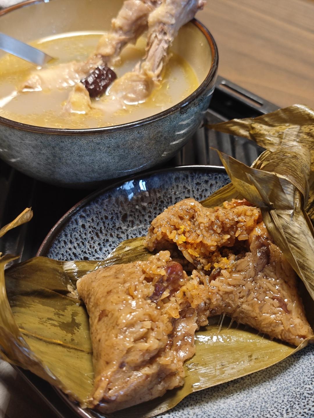 榴莲壳炖鸡