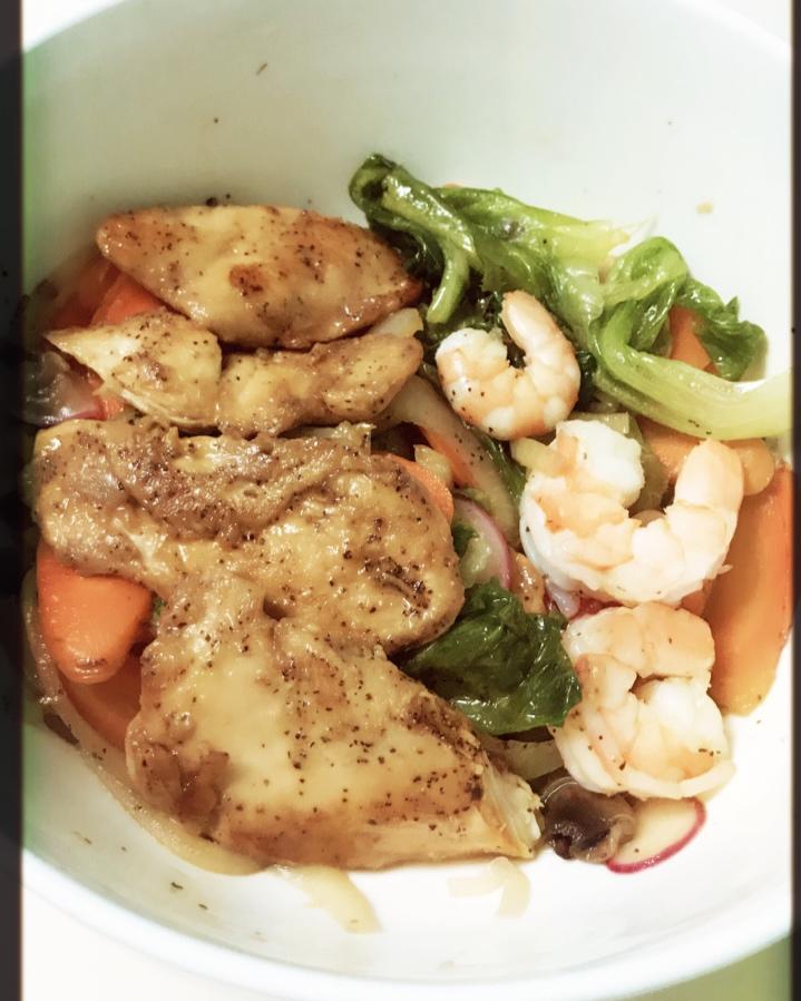 健身沙拉鸡胸肉健身沙拉