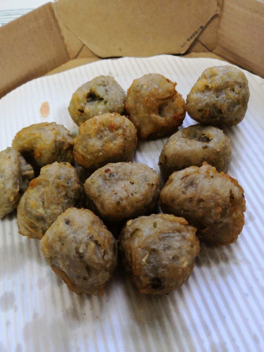 外公的炸藕圆（炸藕丸子）