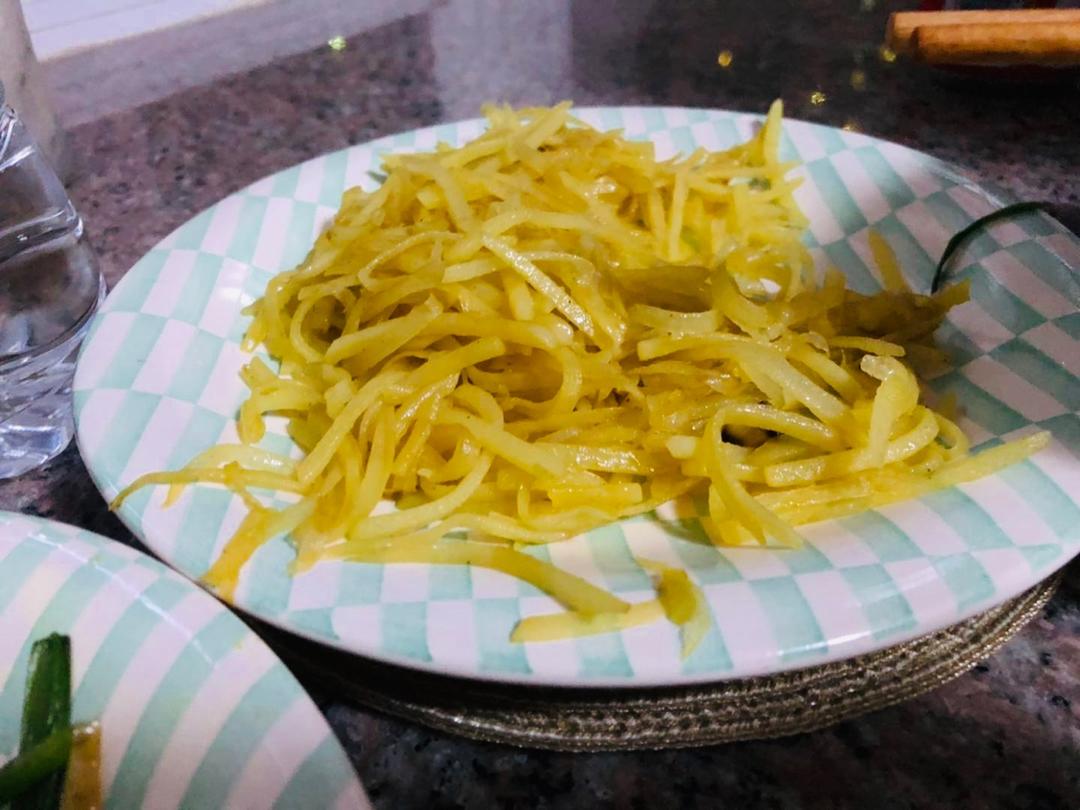 醋溜土豆丝