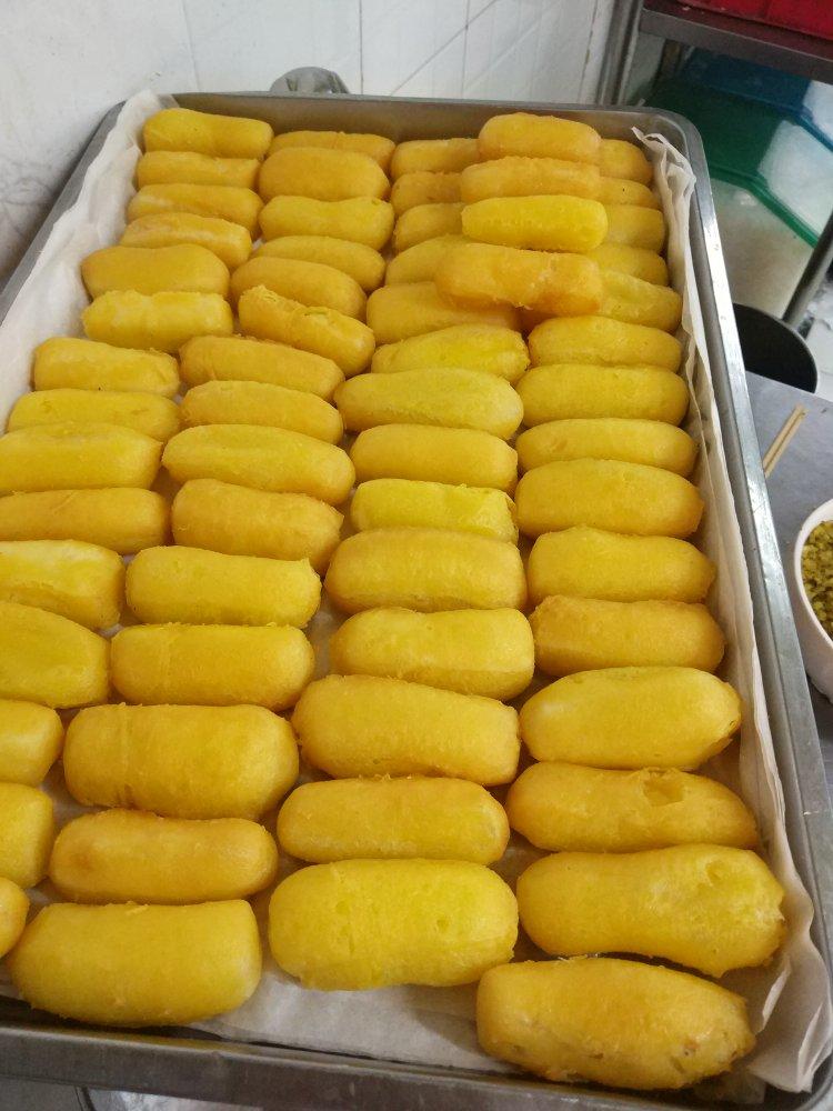 炸鲜奶（简单，健康）