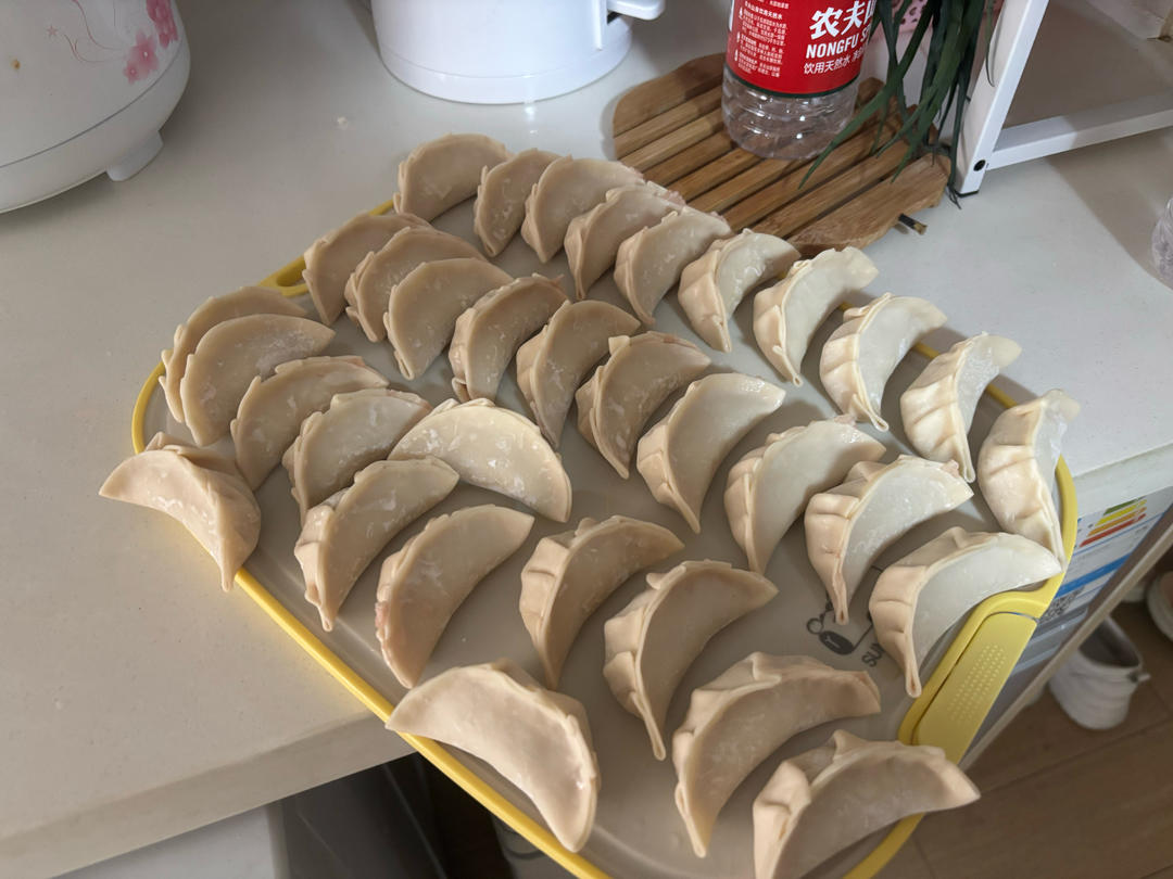 调饺子馅，牢记“盐水油”顺序和比例