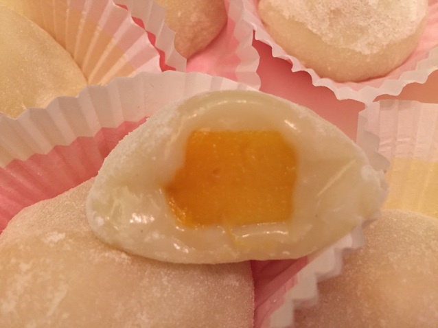 腹黑白胖子——奥利奥雪媚娘